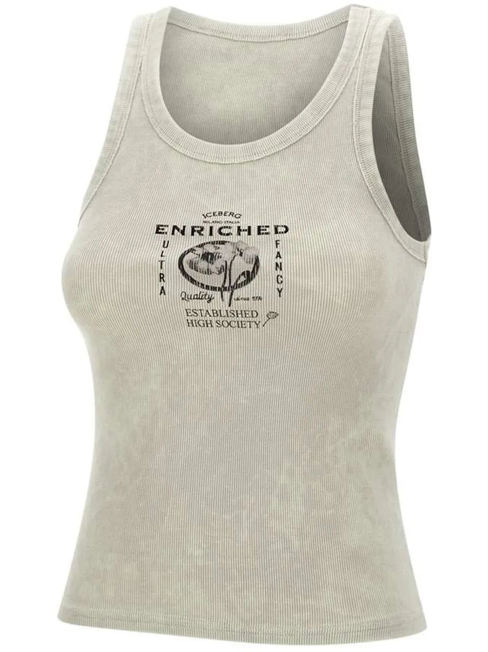 Logo-Print Tank Top
