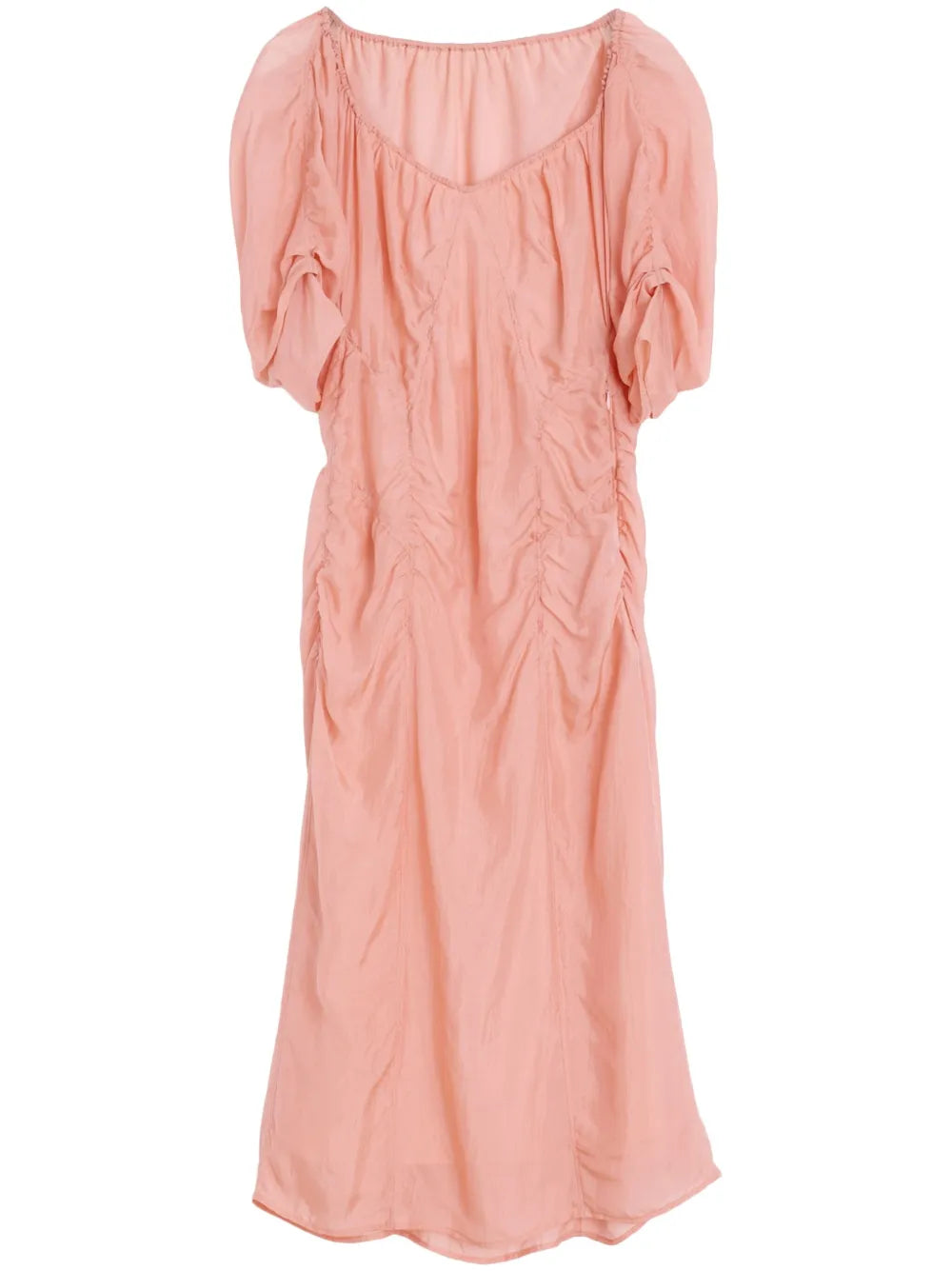 Chiffon Midi Dress