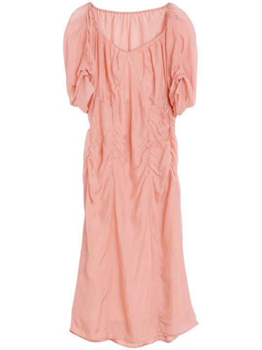 Chiffon Midi Dress