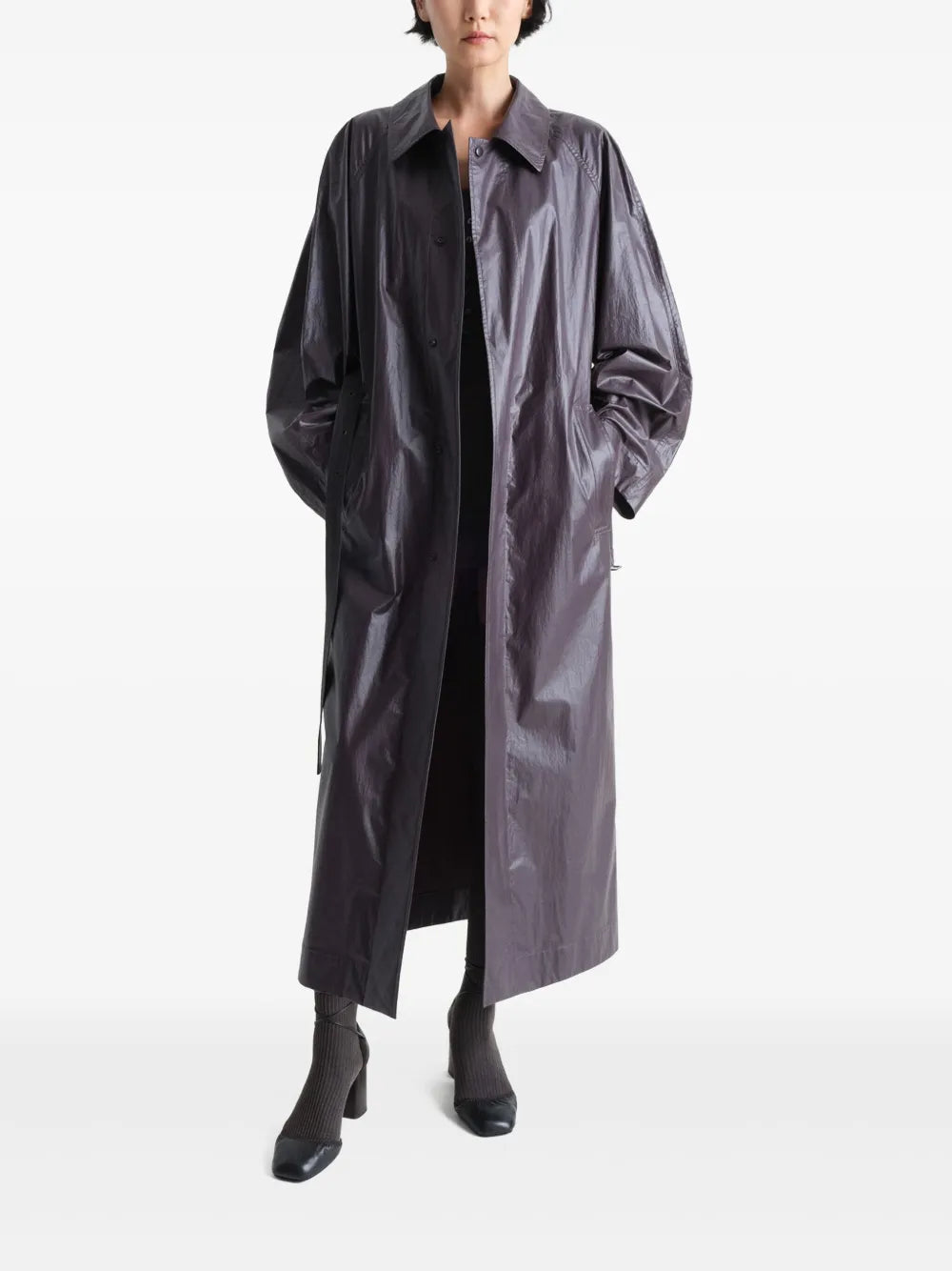 Belted Coat