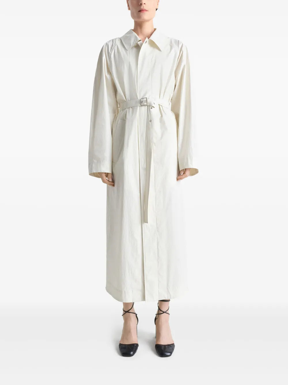 Belted Coat