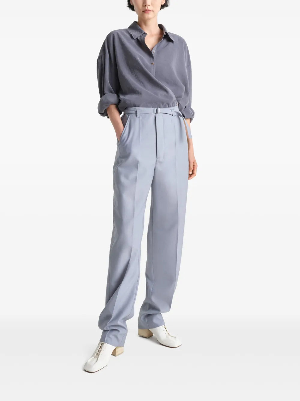 Belted Tailores Pants