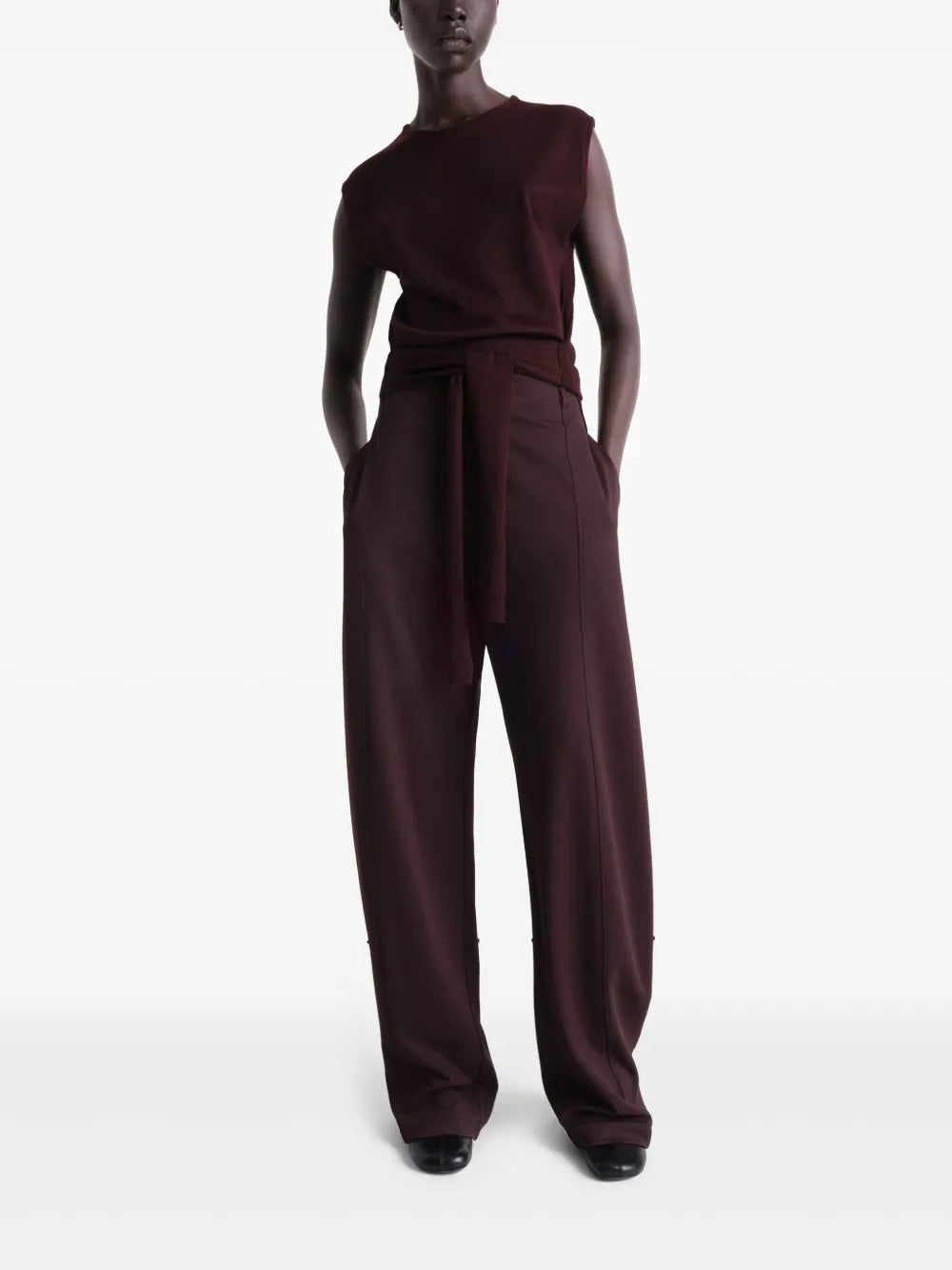 Drop-Crotch Pants