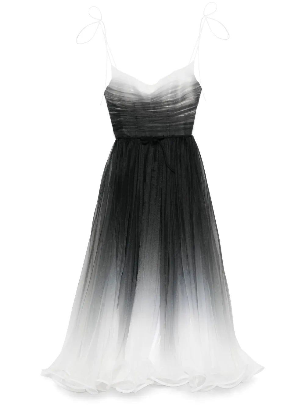 Gradient-Effect Maxi Dress