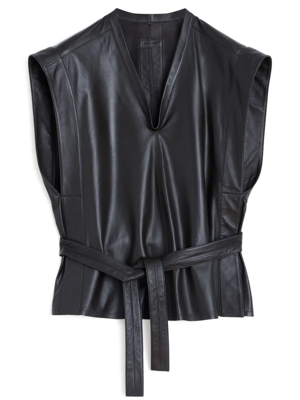 Leather Vest