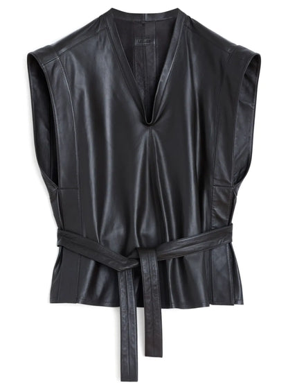 Leather Vest