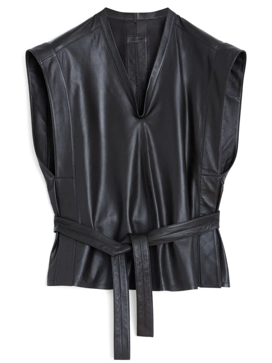 Leather Vest