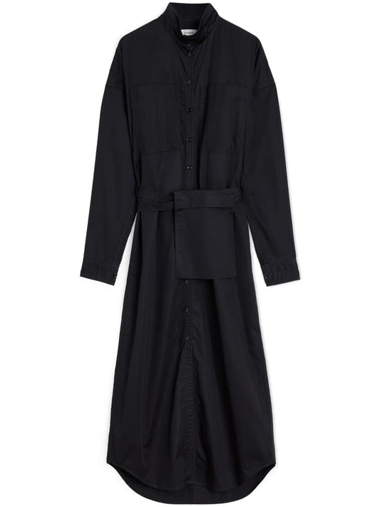 Maxi Shirt Dress