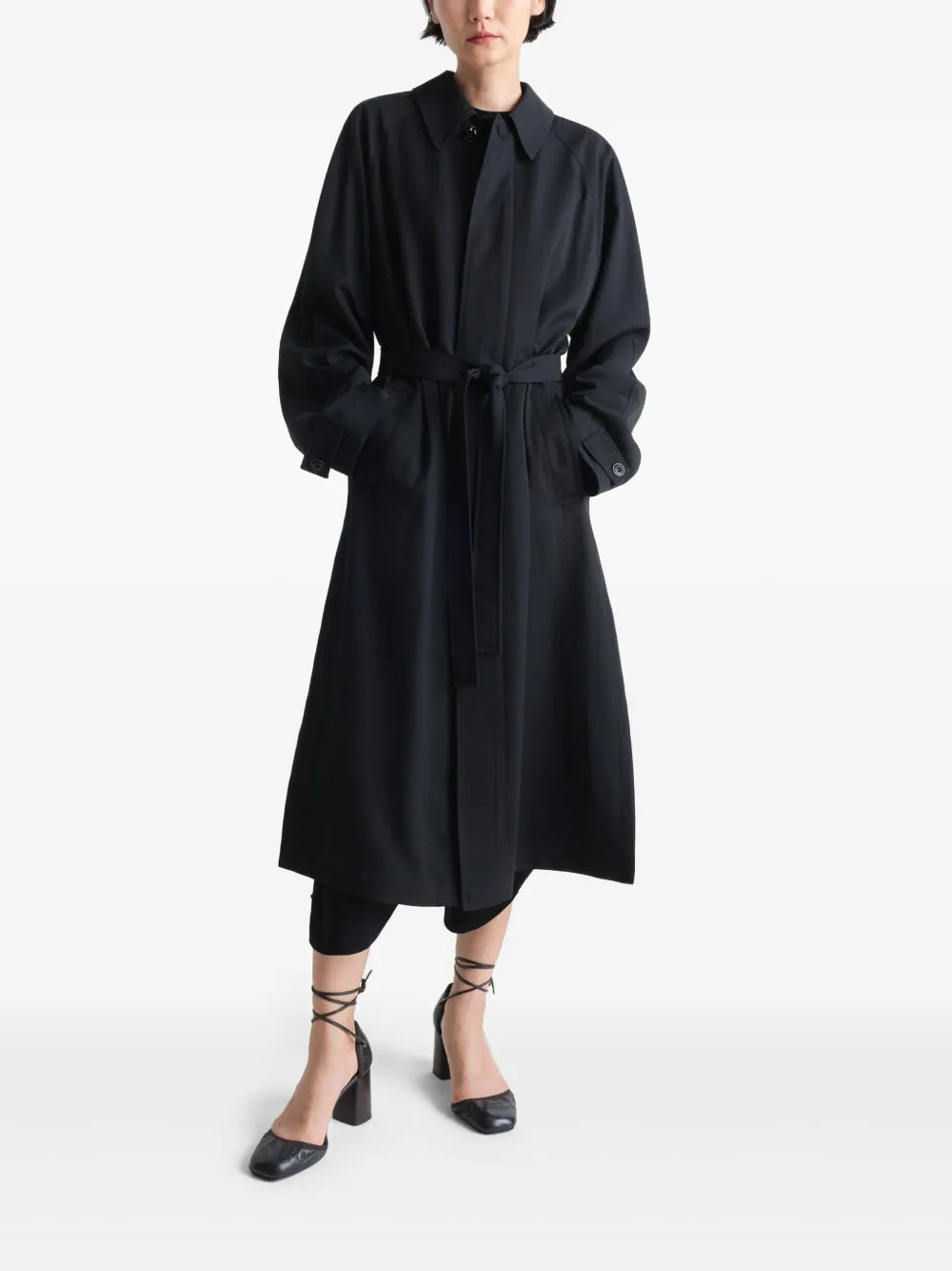 Belted Coat