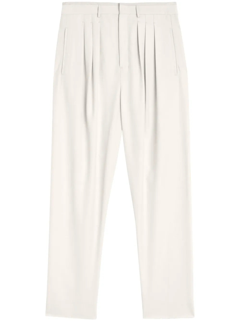 Pleated Tailored Pants