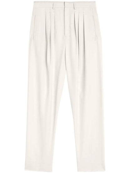 Pleated Tailored Pants