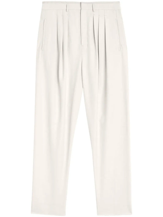 Pleated Tailored Pants
