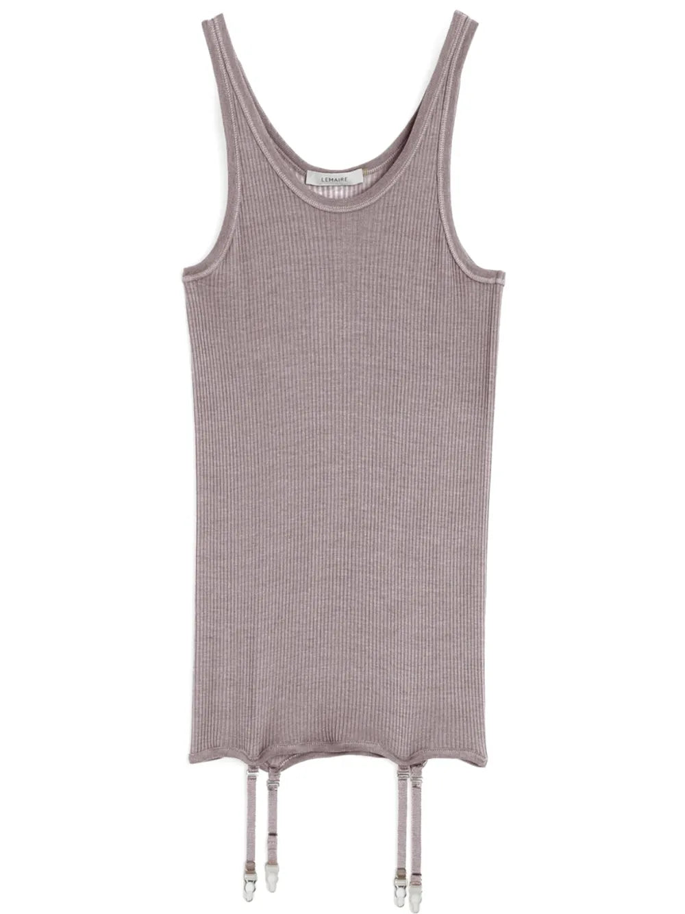 Seamless Wool Tank Top