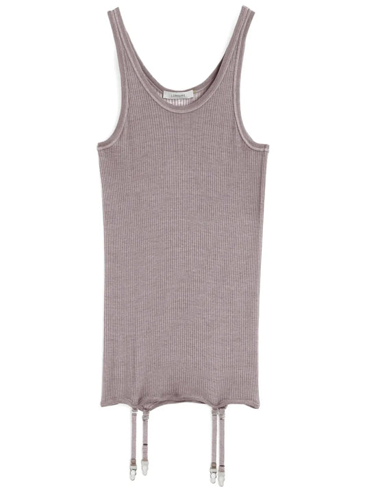 Seamless Wool Tank Top