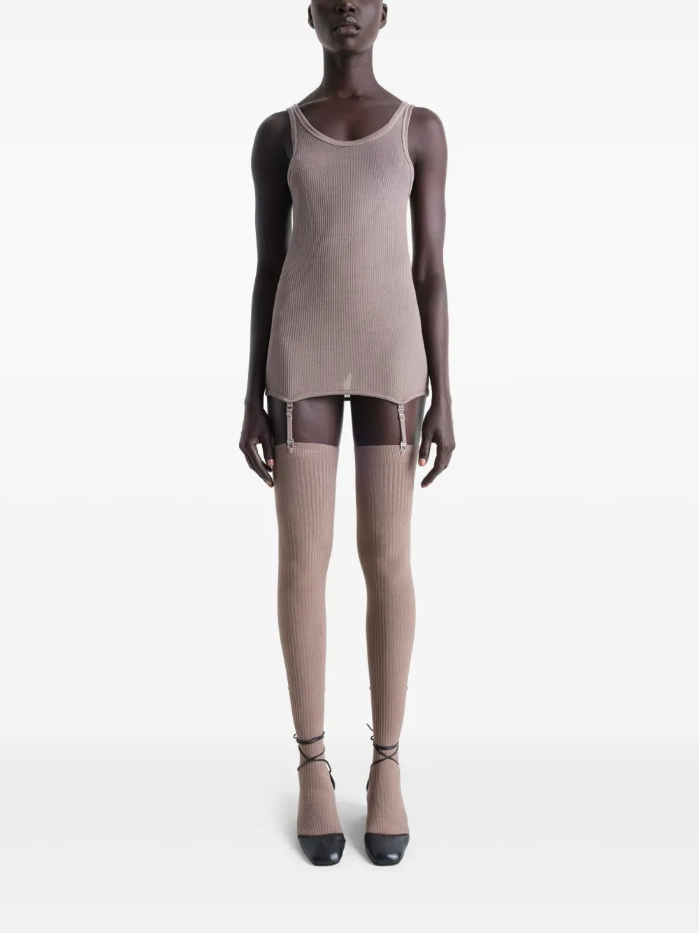 Seamless Wool Tank Top
