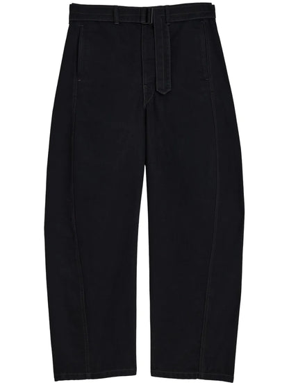 Belted Trousers