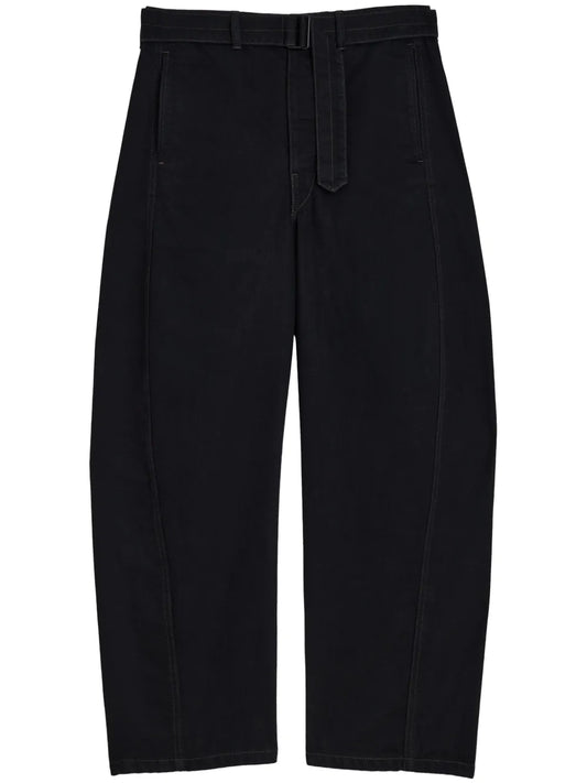 Belted Trousers