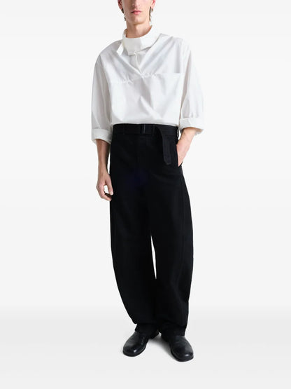 Belted Trousers