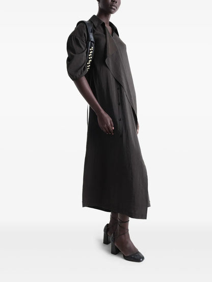 Asymmetrical Shirt Dress