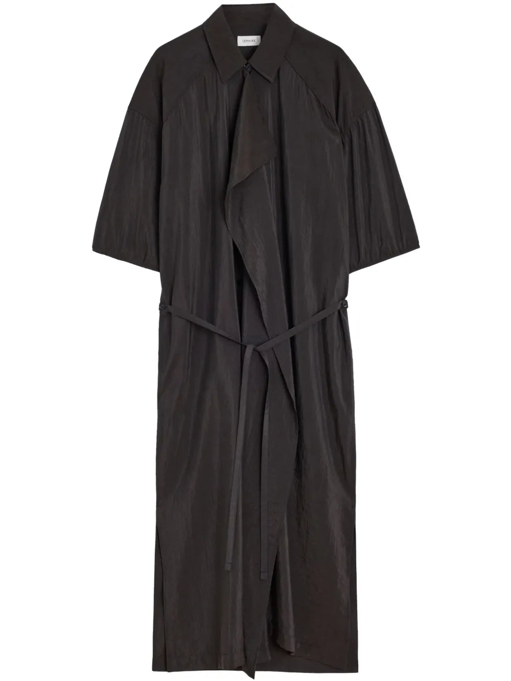 Asymmetrical Shirt Dress