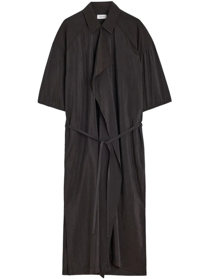 Asymmetrical Shirt Dress