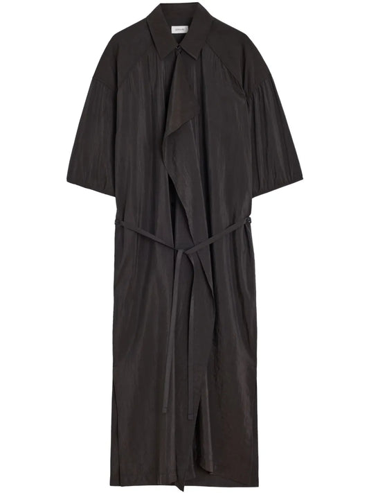 Asymmetrical Shirt Dress