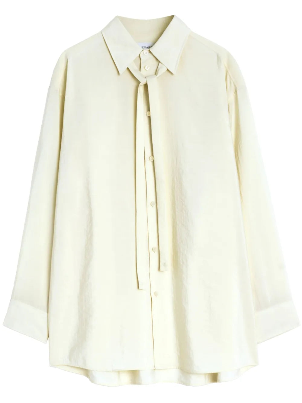 Tie Long Shirt