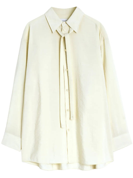 Tie Long Shirt