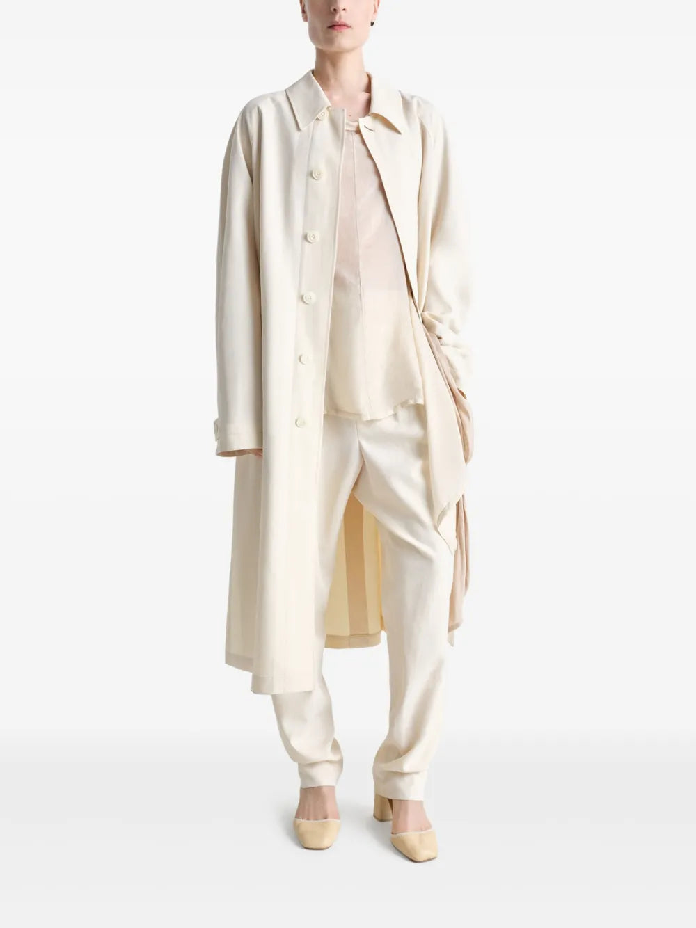 Belted Coat