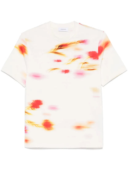 Floral-Print T-Shirt