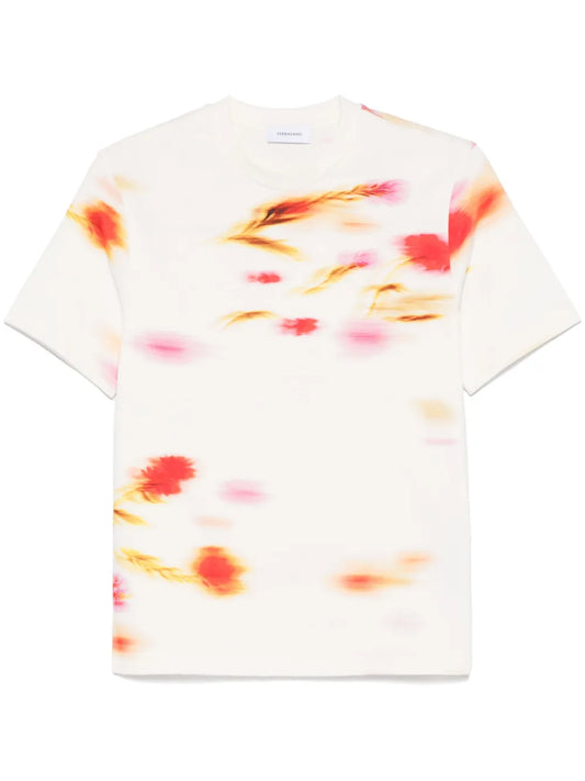 Floral-Print T-Shirt