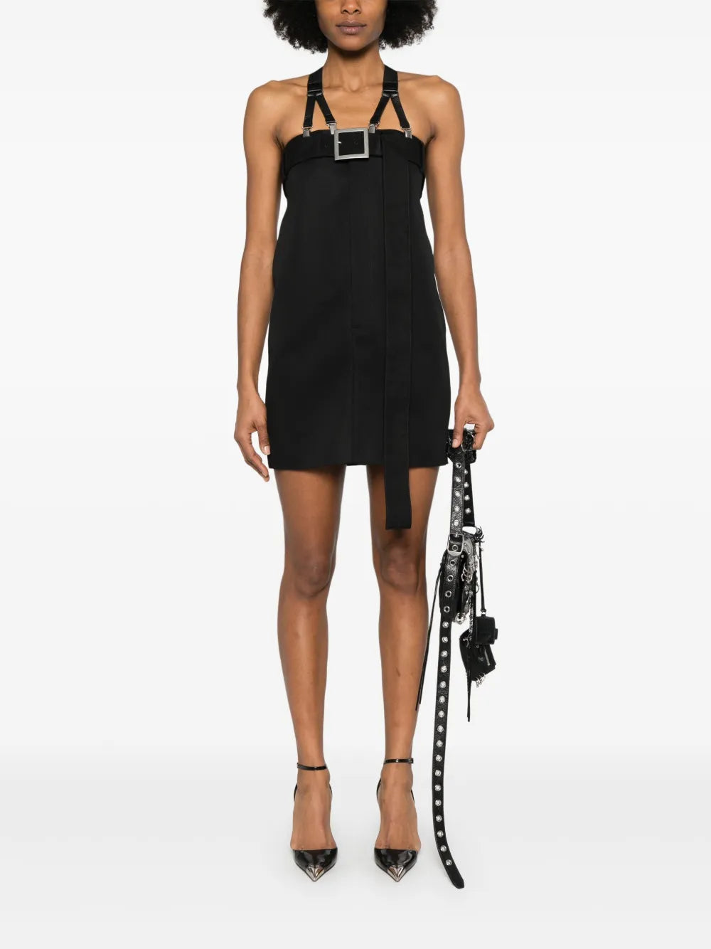 Strapped Mini Dress