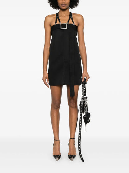 Strapped Mini Dress