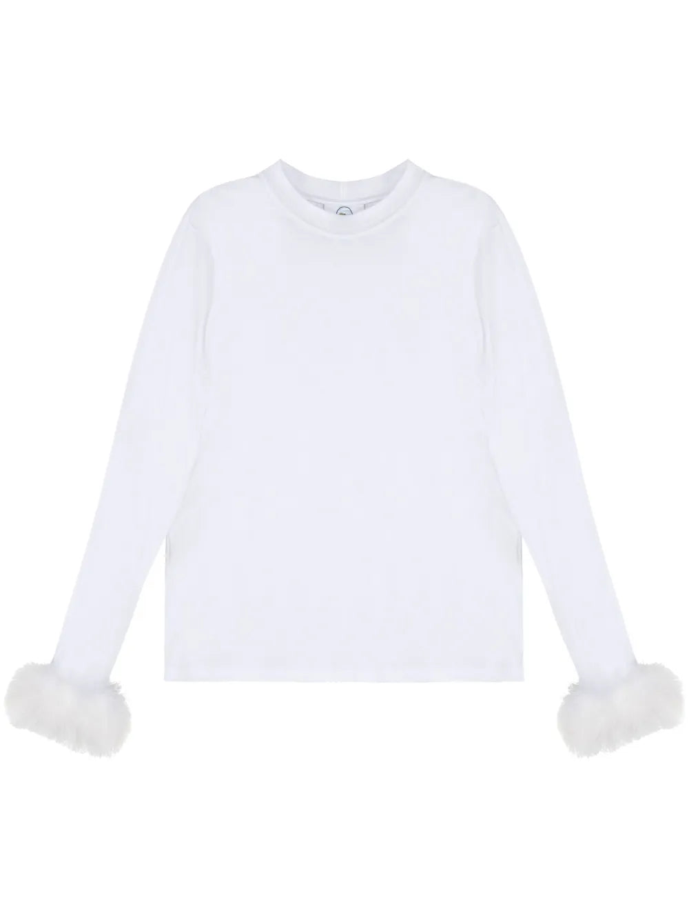 Feather-Detail T-Shirt