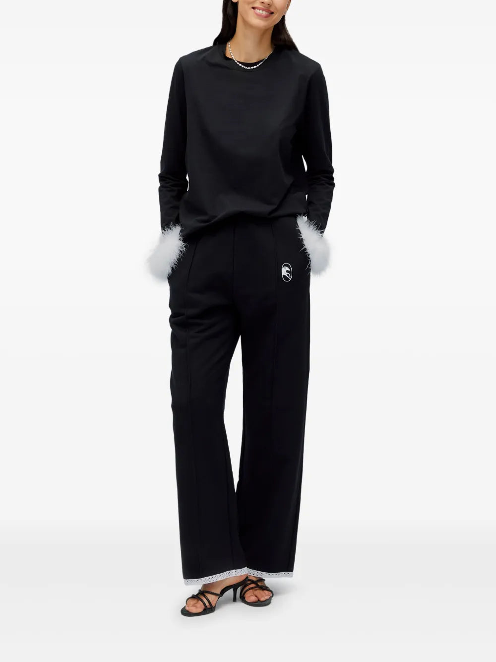 Logo-Print Track Pants