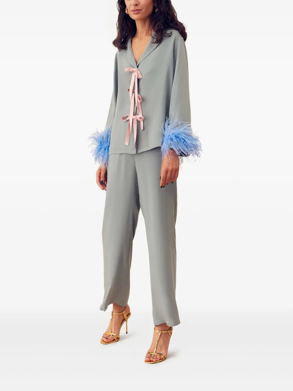 The Bow Pajama Set