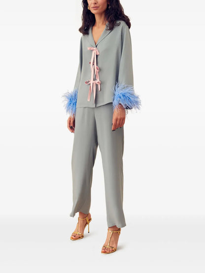 The Bow Pajama Set