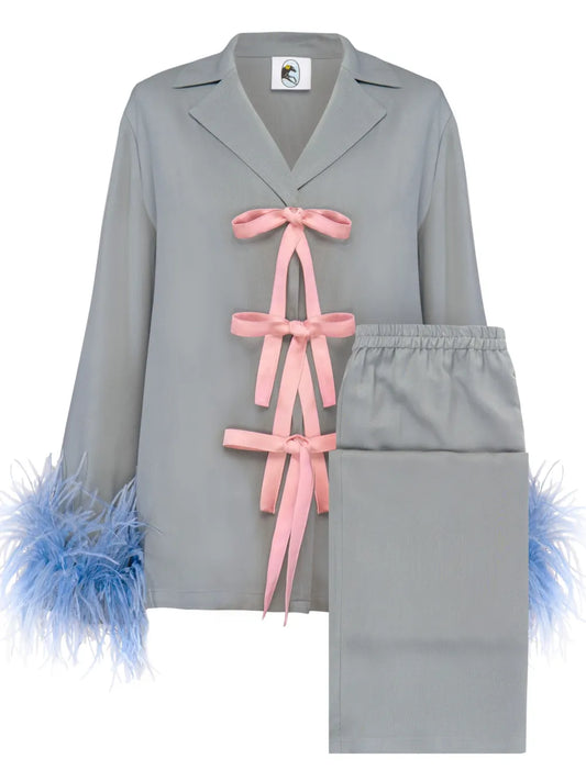 The Bow Pajama Set