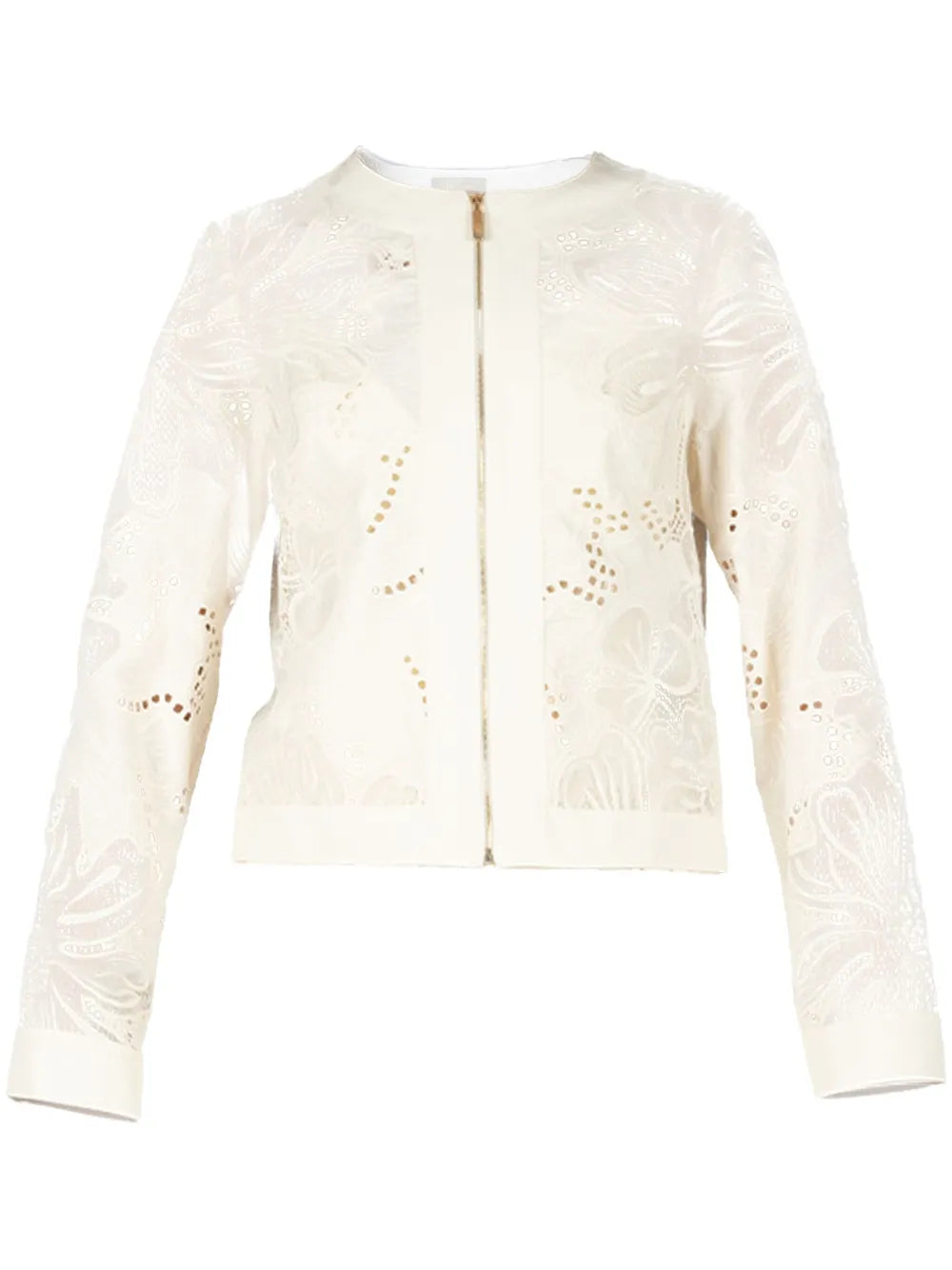 Broderie-Anglaise Jacket