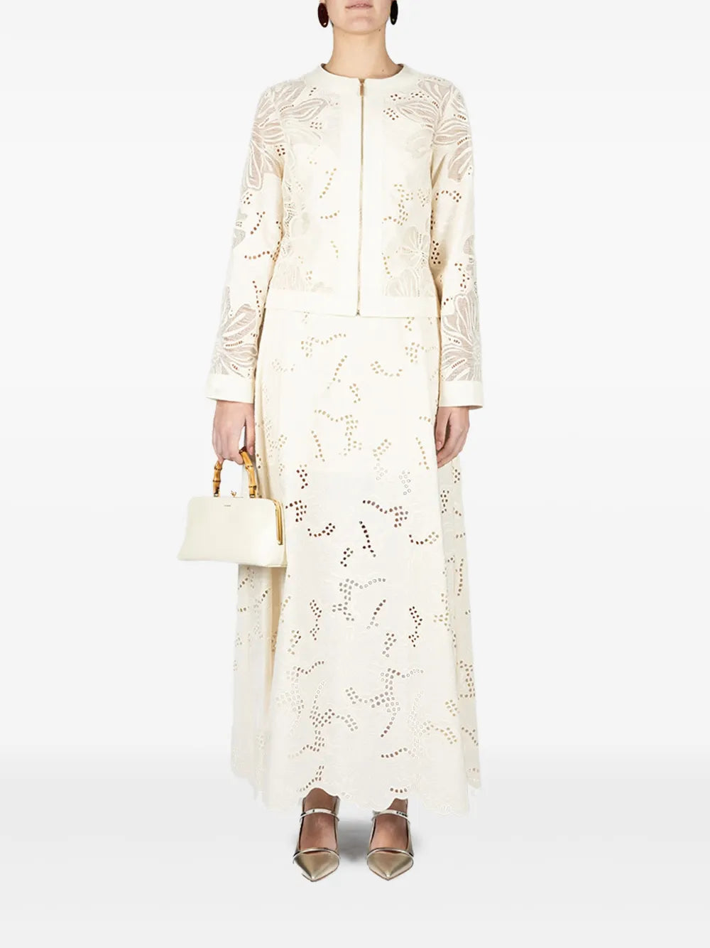 Broderie-Anglaise Jacket