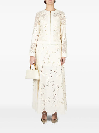 Broderie-Anglaise Jacket