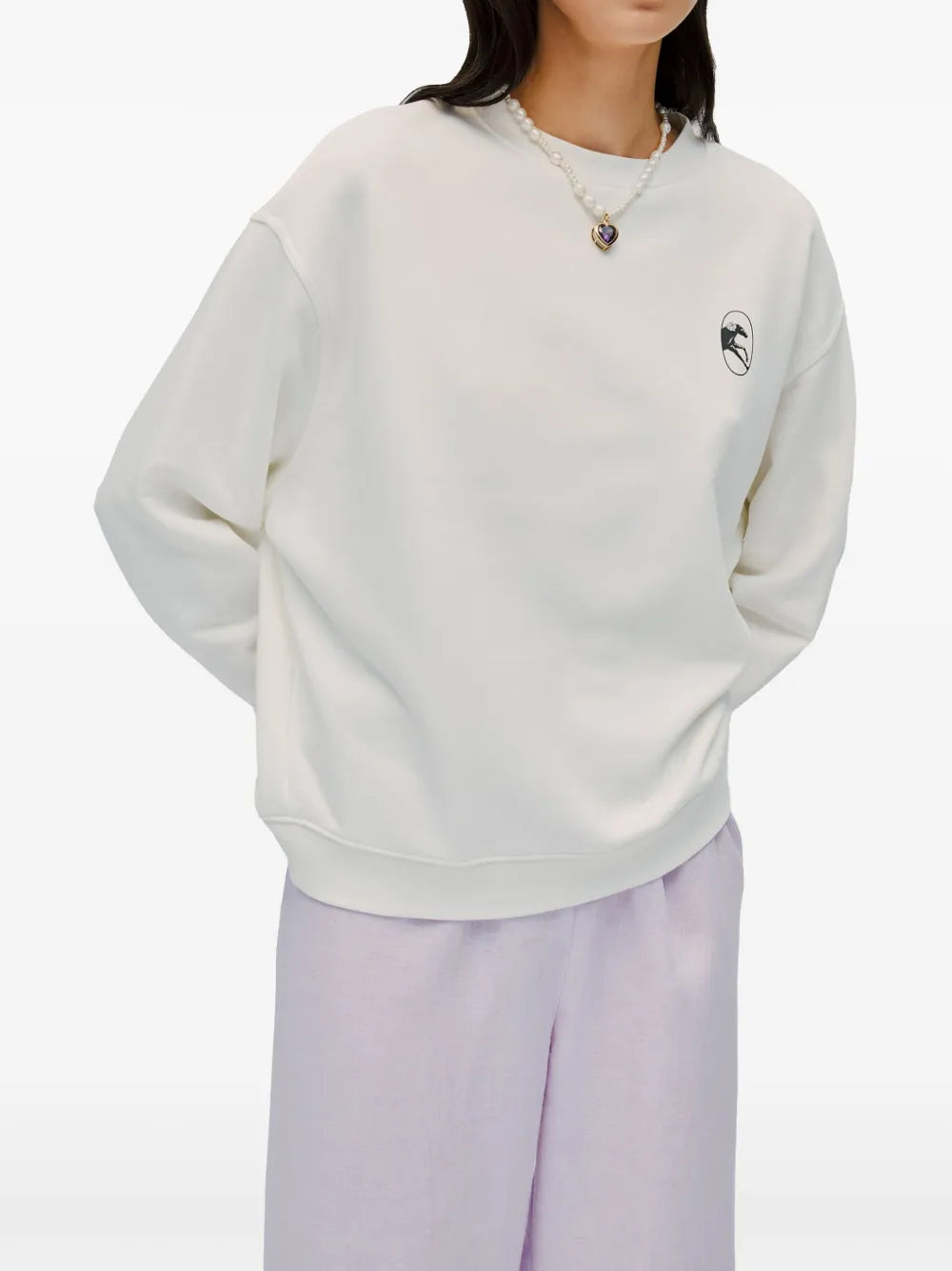 Jersey Sweatshirt