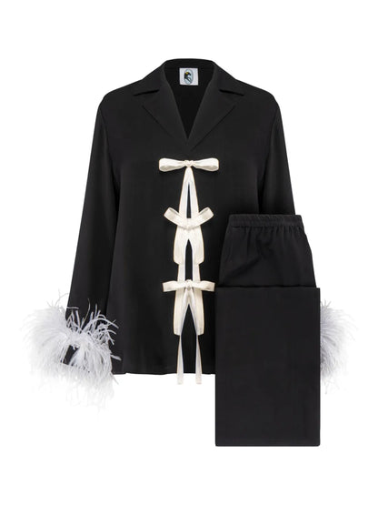 The Bow Pajama Set