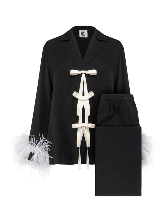 The Bow Pajama Set