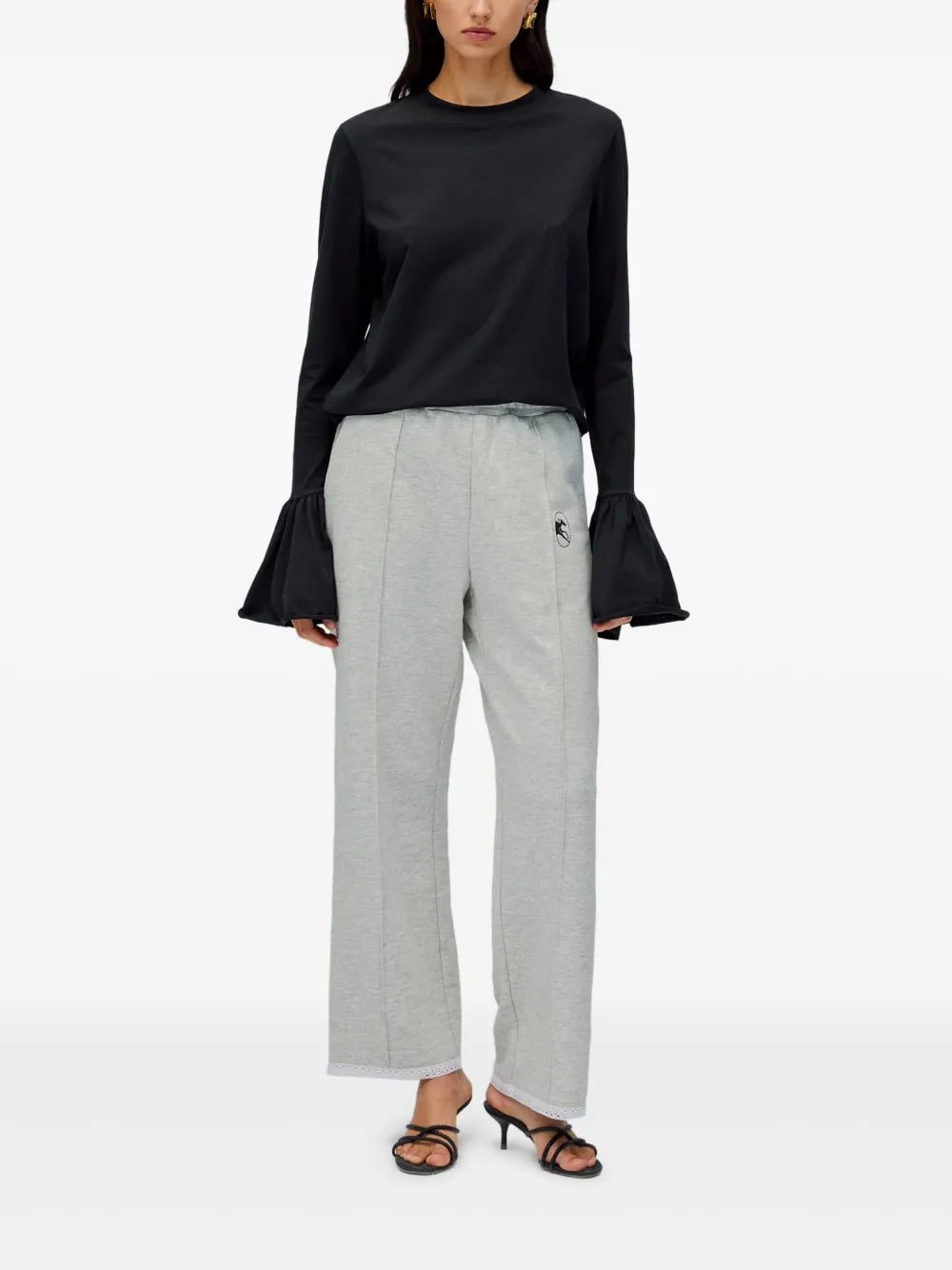 Logo-Print Track Pants