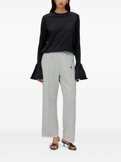 Logo-Print Track Pants