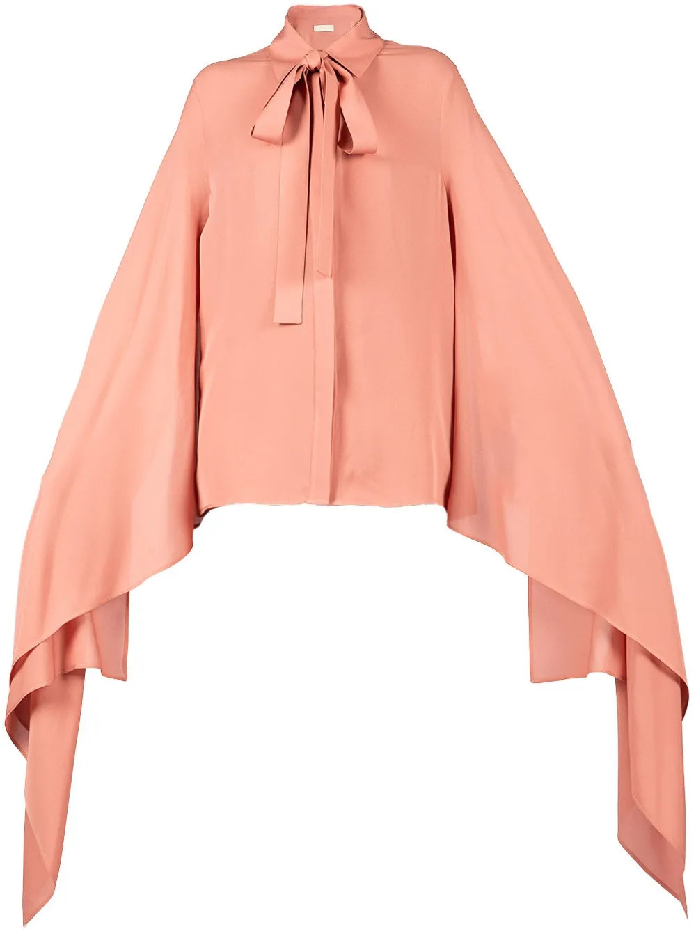Draped-Sleeve Shirt