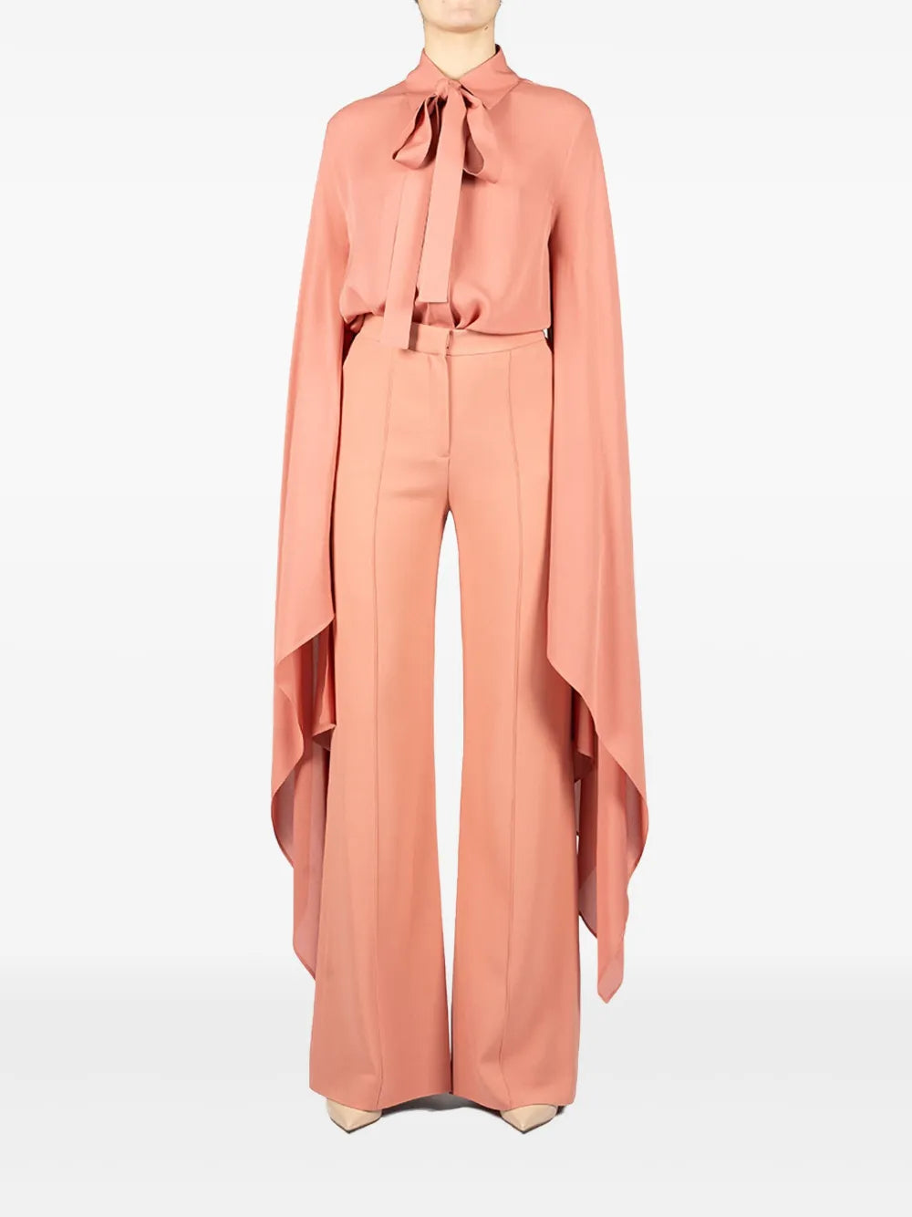 Draped-Sleeve Shirt