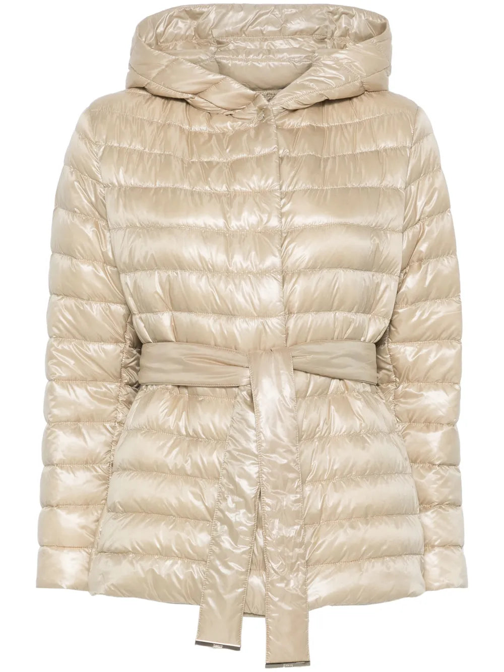 Padded Hooded Jacket
