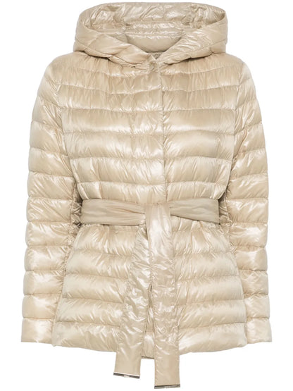 Padded Hooded Jacket